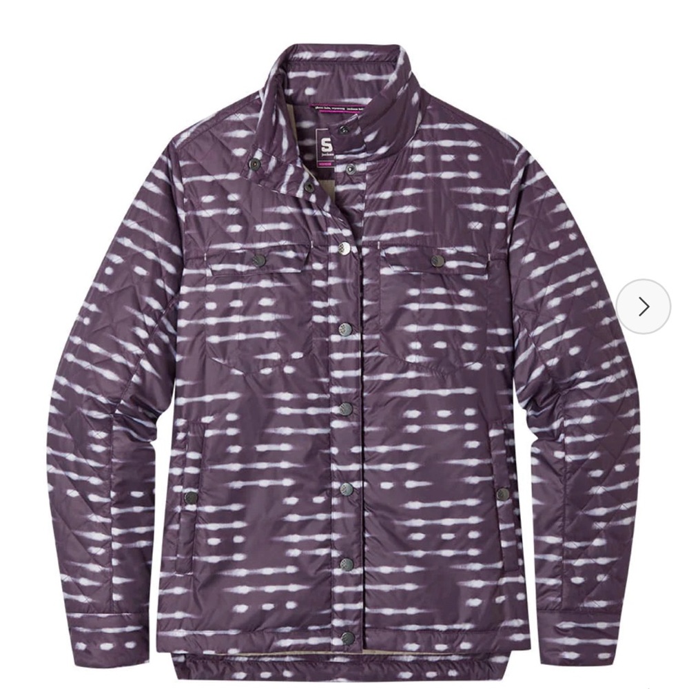 Stio Women's Skycrest Insulated Snap Shirt